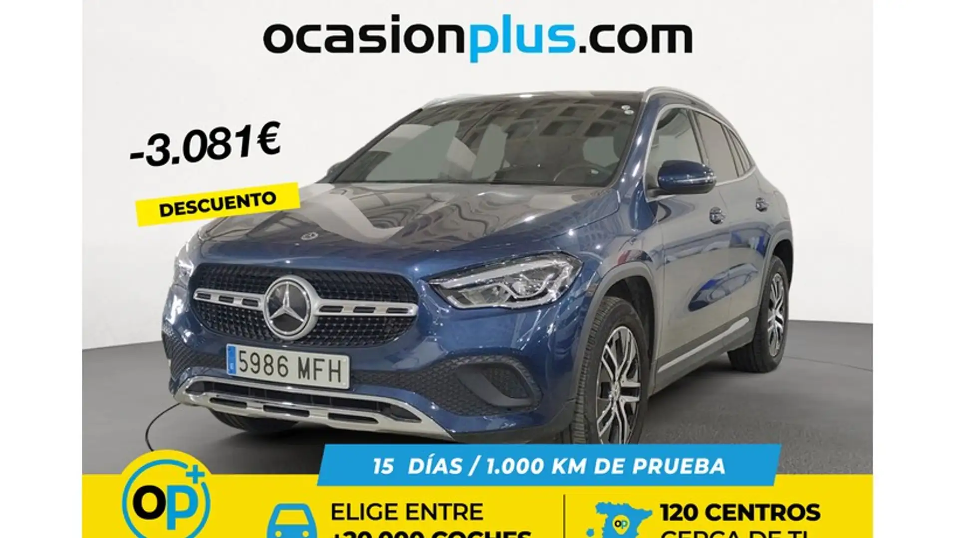 Mercedes-Benz GLA 200 200d 8G-DCT Blau - 1