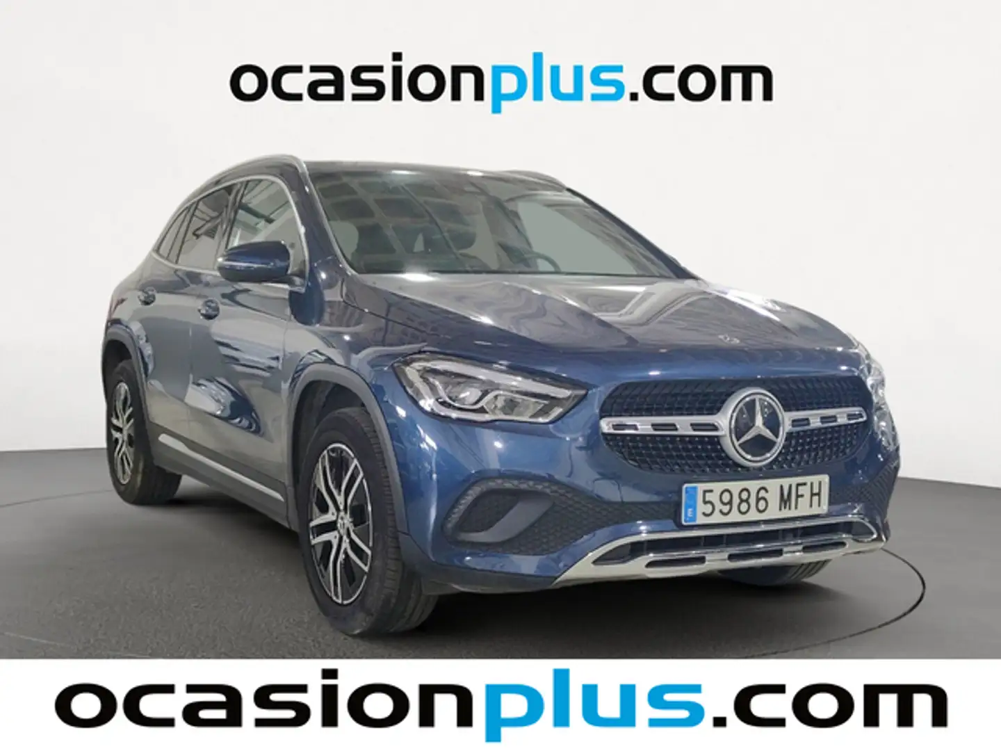 Mercedes-Benz GLA 200 200d 8G-DCT Bleu - 2