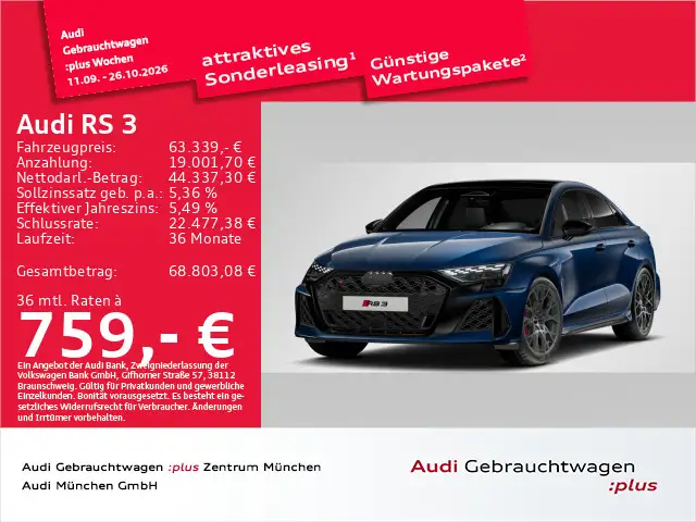 Audi RS3