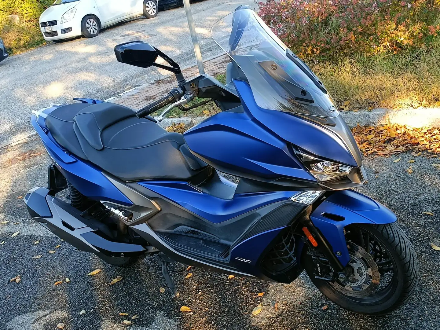 Kymco Xciting S 400i ABS TCS ABS Azul - 2