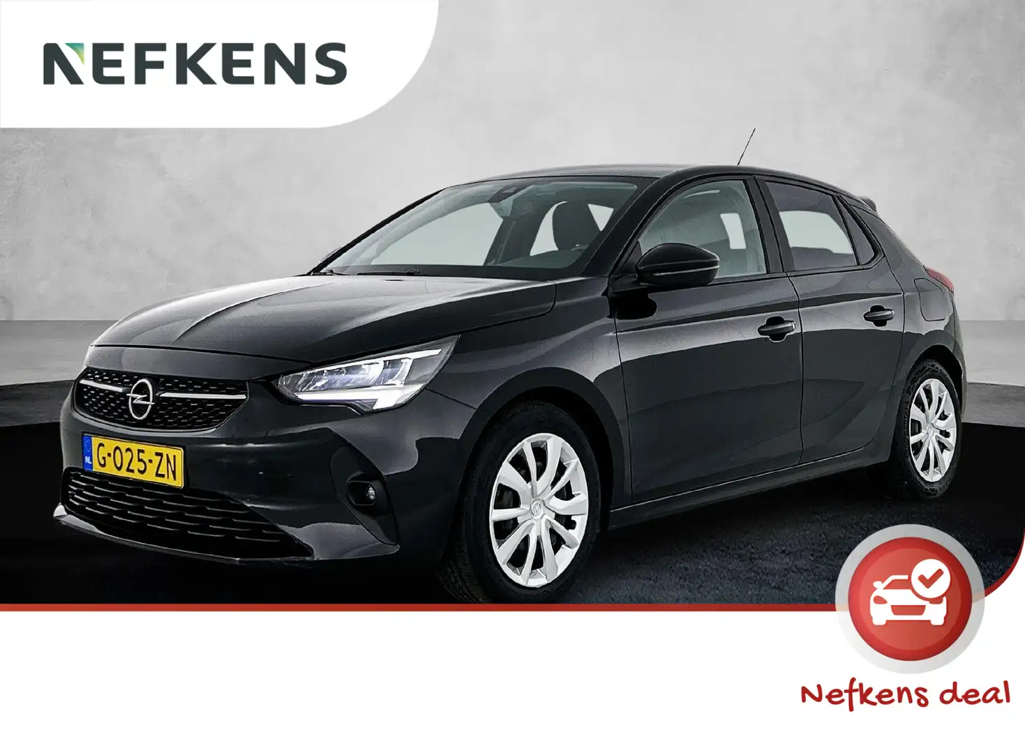 Opel Corsa 1.2 100pk Edition automaat | Airco | Carkit | Crui Nero - 1