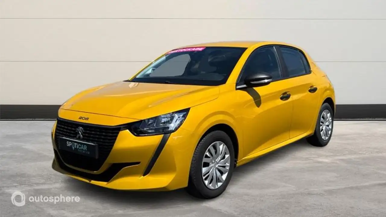 Peugeot 208 1.2 PureTech 75ch S\\u0026S Like 2023