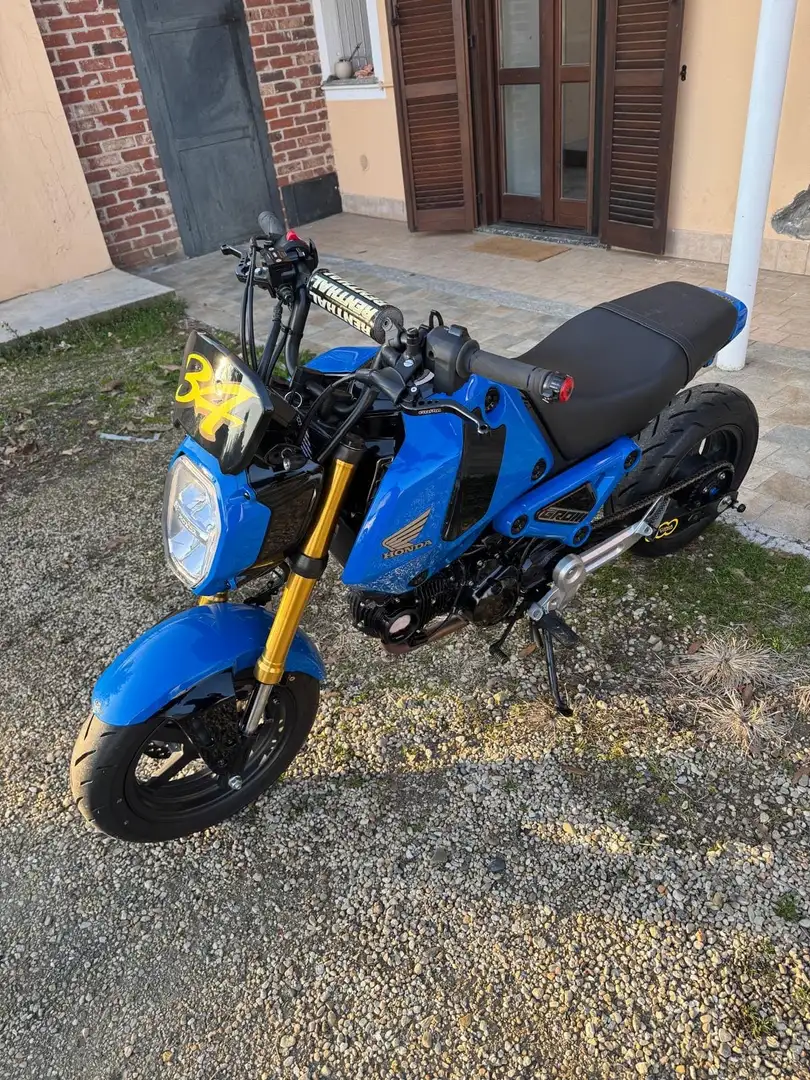 Honda MSX 125 Azul - 2