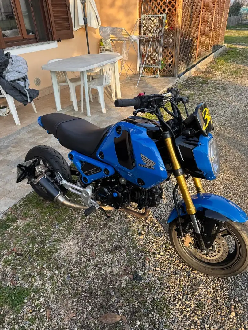 Honda MSX 125 Azul - 1