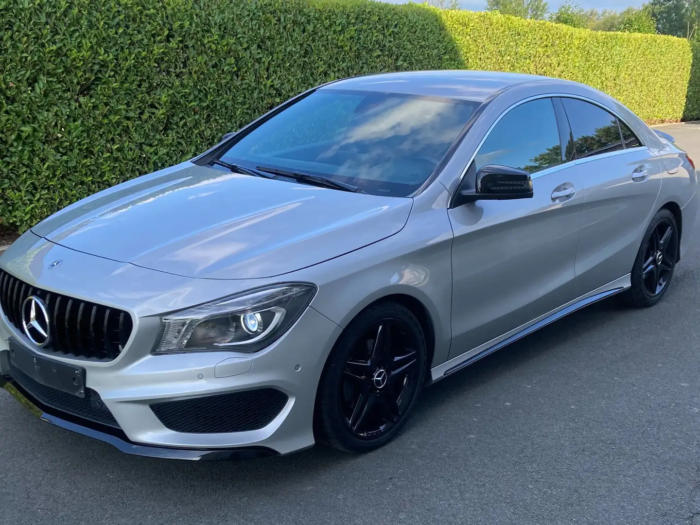Mercedes-Benz CLA 200 AMG 99800km 11/2016   16.500€ 1JAAR GARANTIE Argent - 2