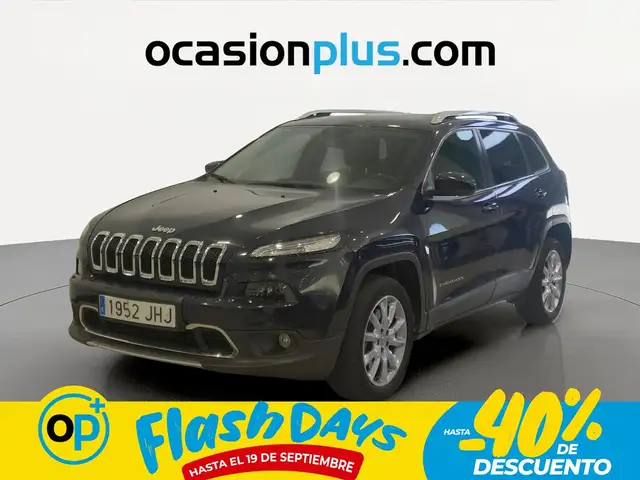 Jeep Cherokee 2.2D Limited 4x4 ADII Aut. 147kW