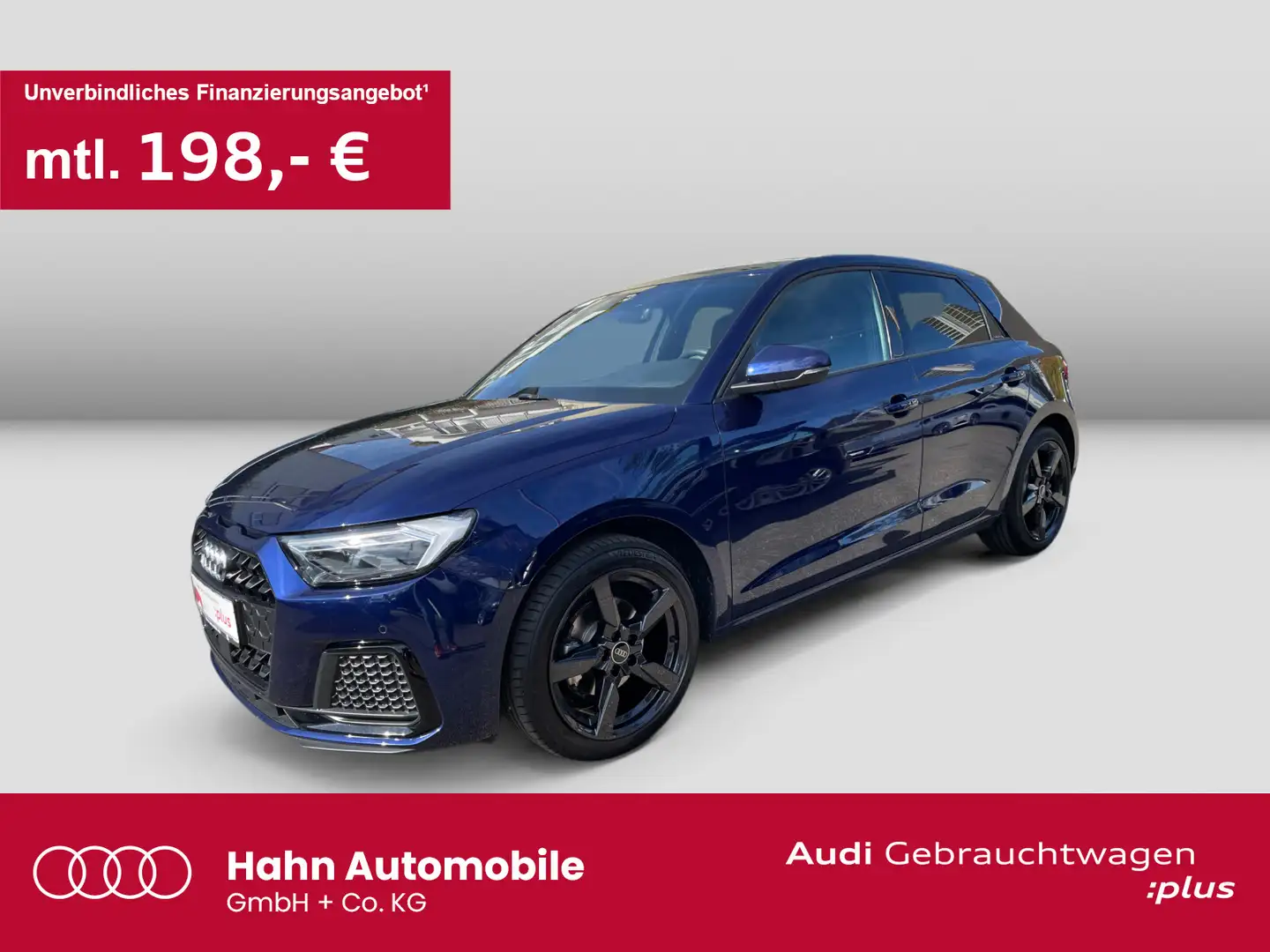 Audi A1 35 TFSI S-tronic advanced LED PDC Blau - 1