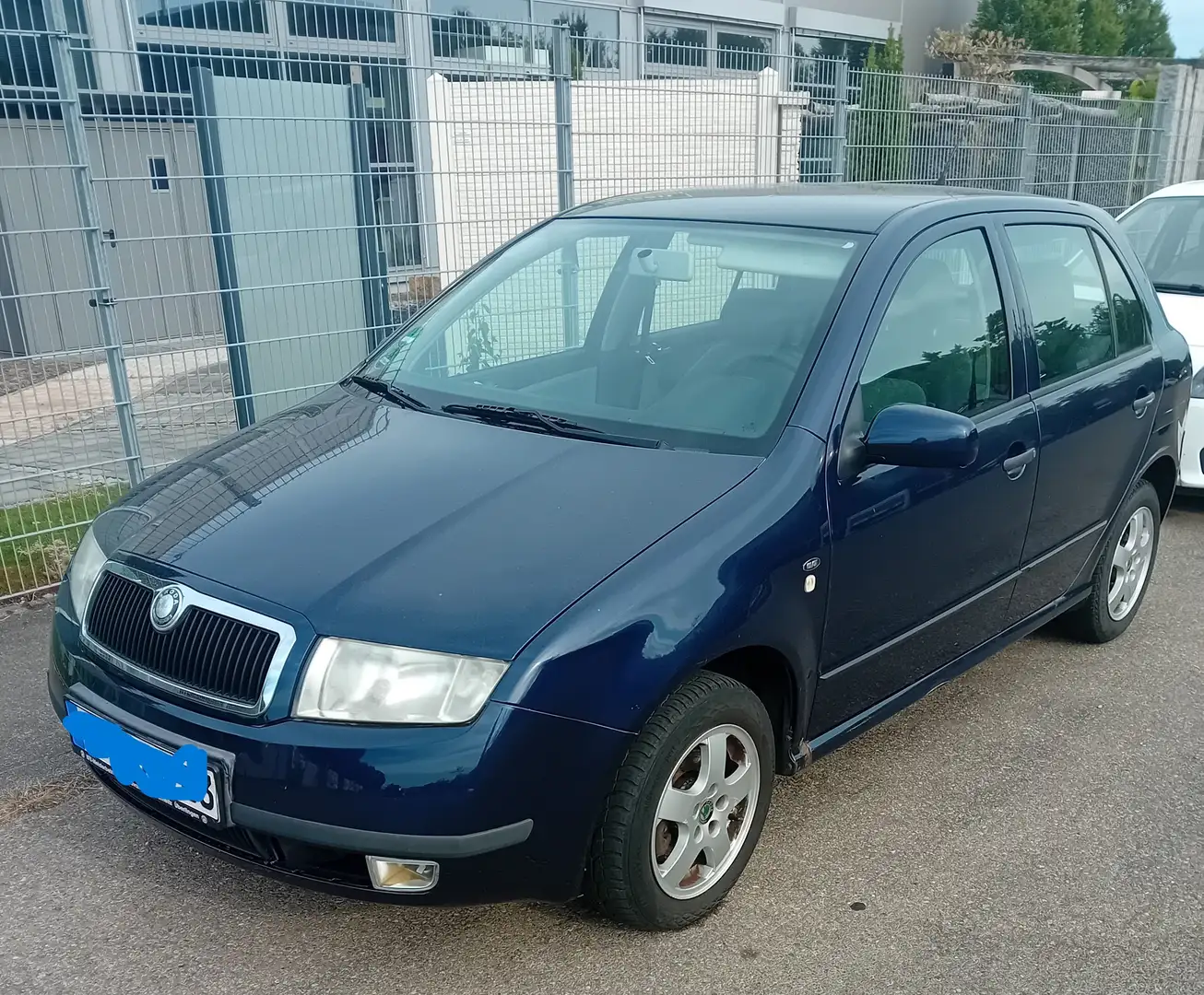 Skoda Fabia Fabia 1.4 16V Classic Bleu - 1