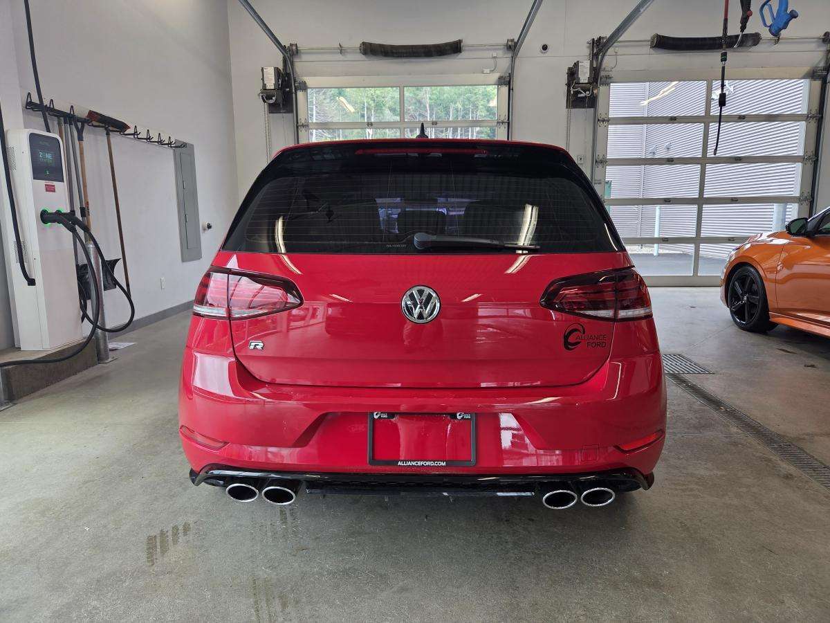 2019 Volkswagen Golf R / 2.0L / 4MOTIONS / CARPLAY / CUIR / CARFAX CLEA — снимка 1