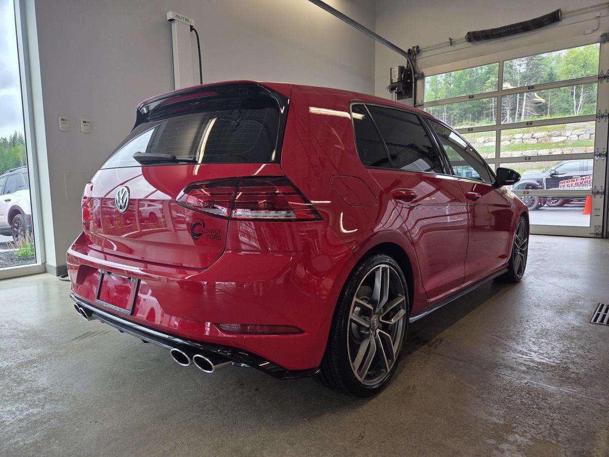 2019 Volkswagen Golf R / 2.0L / 4MOTIONS / CARPLAY / CUIR / CARFAX CLEA — снимка 1