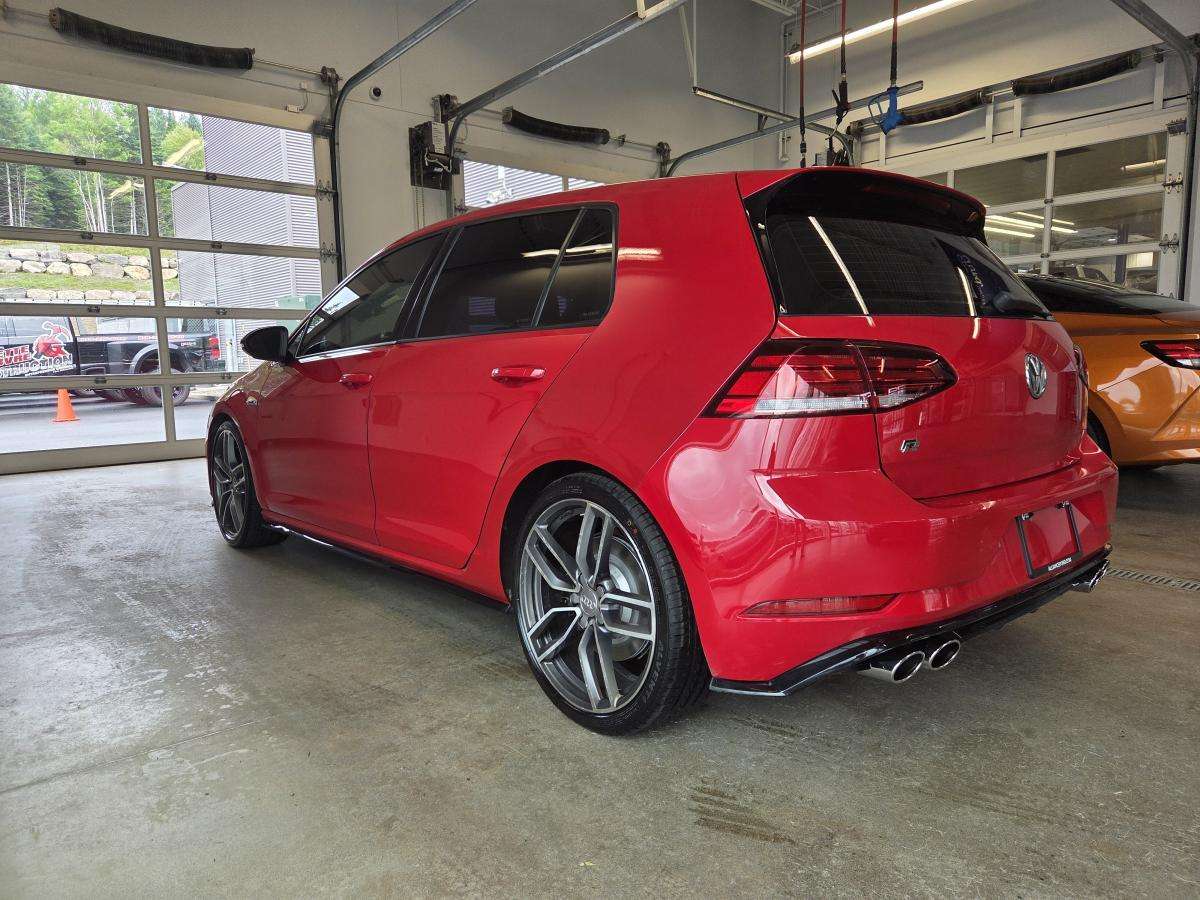 2019 Volkswagen Golf R / 2.0L / 4MOTIONS / CARPLAY / CUIR / CARFAX CLEA — снимка 1