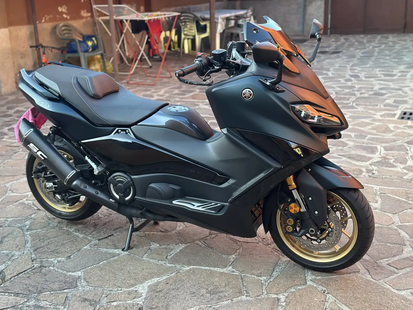 Yamaha TMAX 560 Tech Max - 1