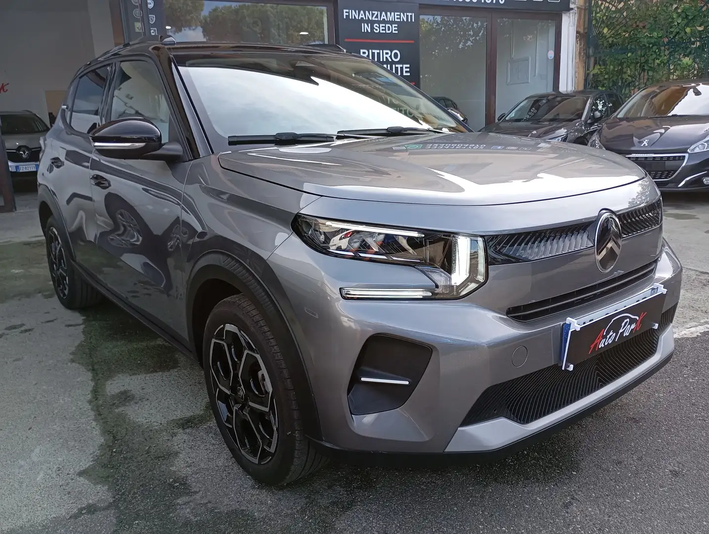 Citroen C3 1.2 PureTech 100CV Max Grigio - 1