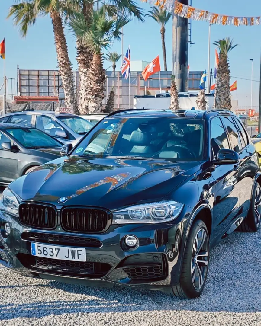 BMW X5 M M50dA Negro - 1
