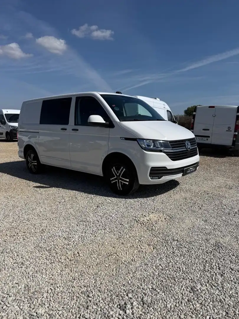 Volkswagen Transporter Kombi Corto TN 2.0 TDI 81kW (110CV) BM Blanco - 1