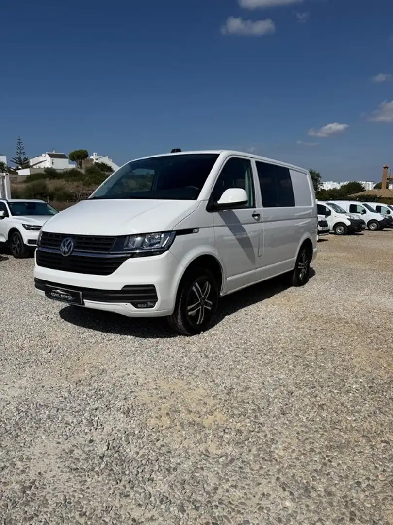 Volkswagen Transporter Kombi Corto TN 2.0 TDI 81kW (110CV) BM Blanco - 2