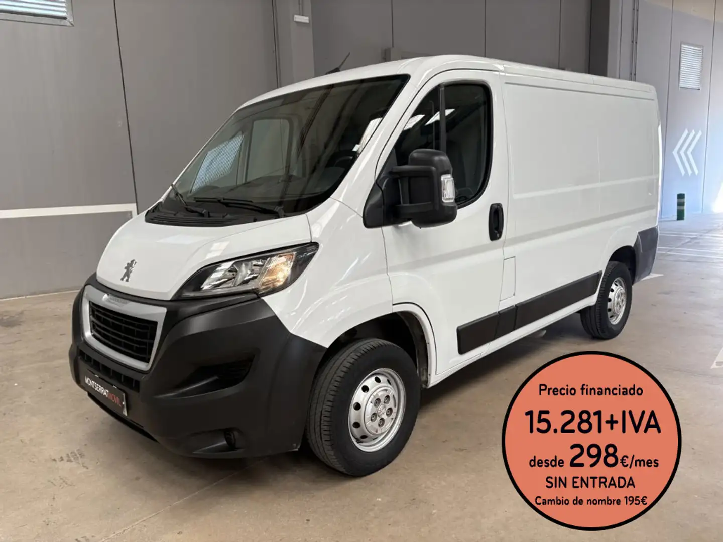 Peugeot Boxer Furgón 2.2BlueHDI 330 L1H1 S&S 120 Blanco - 1