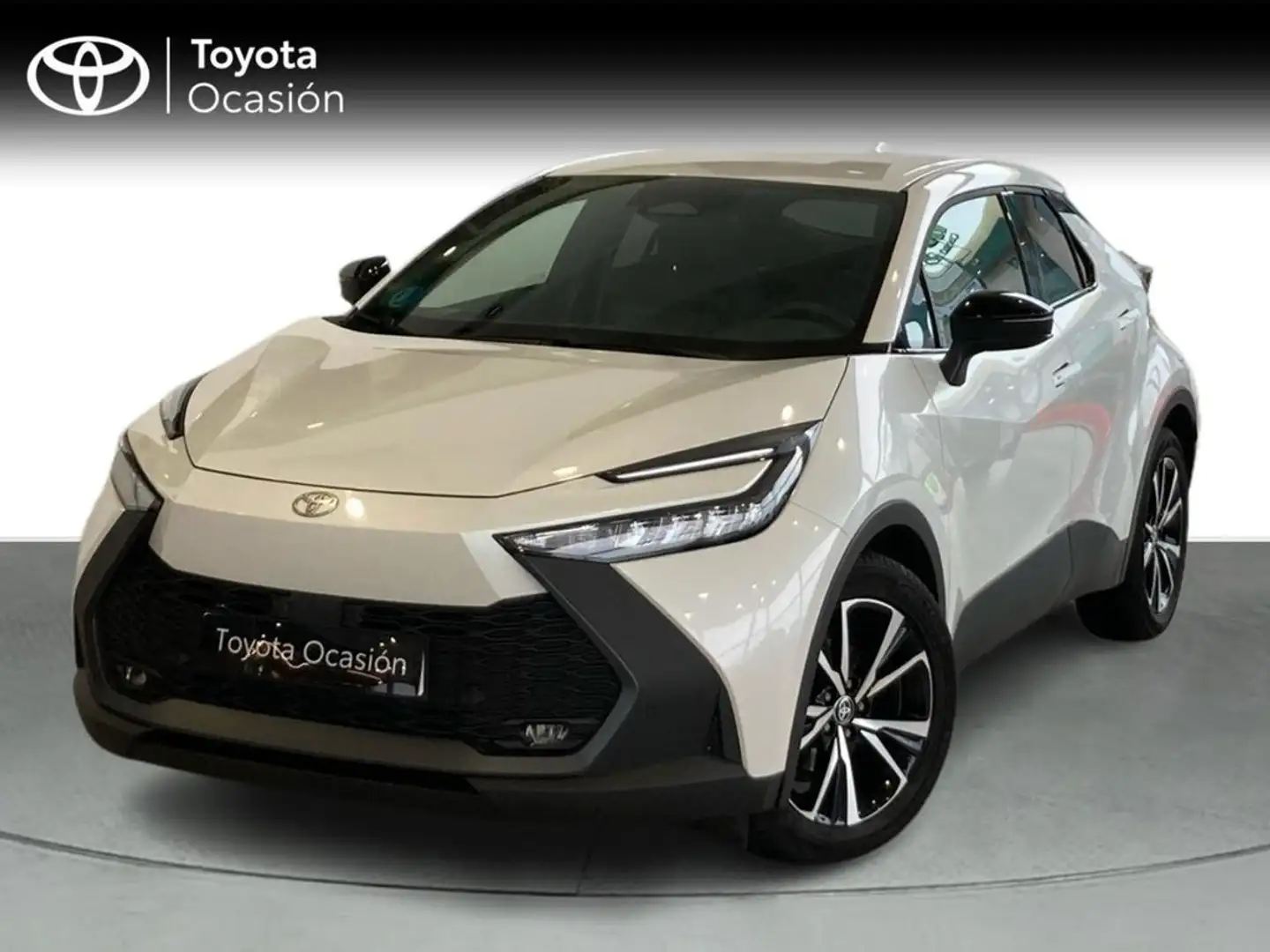 Toyota C-HR 140H Advance Weiß - 1