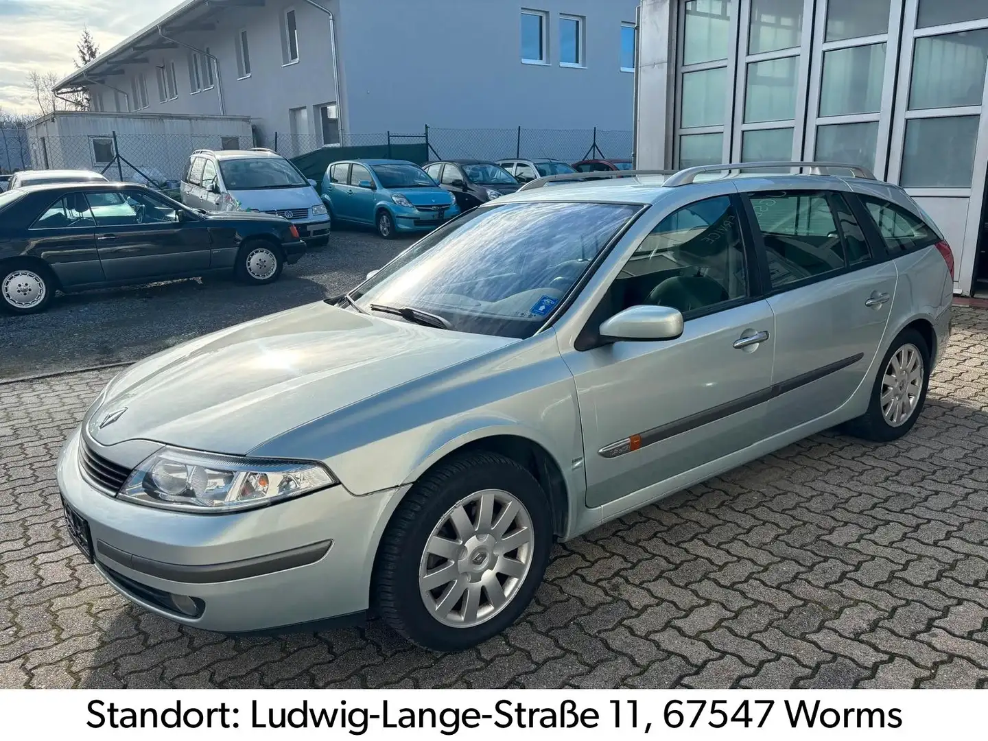 Renault Laguna Grandtour Dynamique 1.9 dCi  88kW /SH Silber - 1