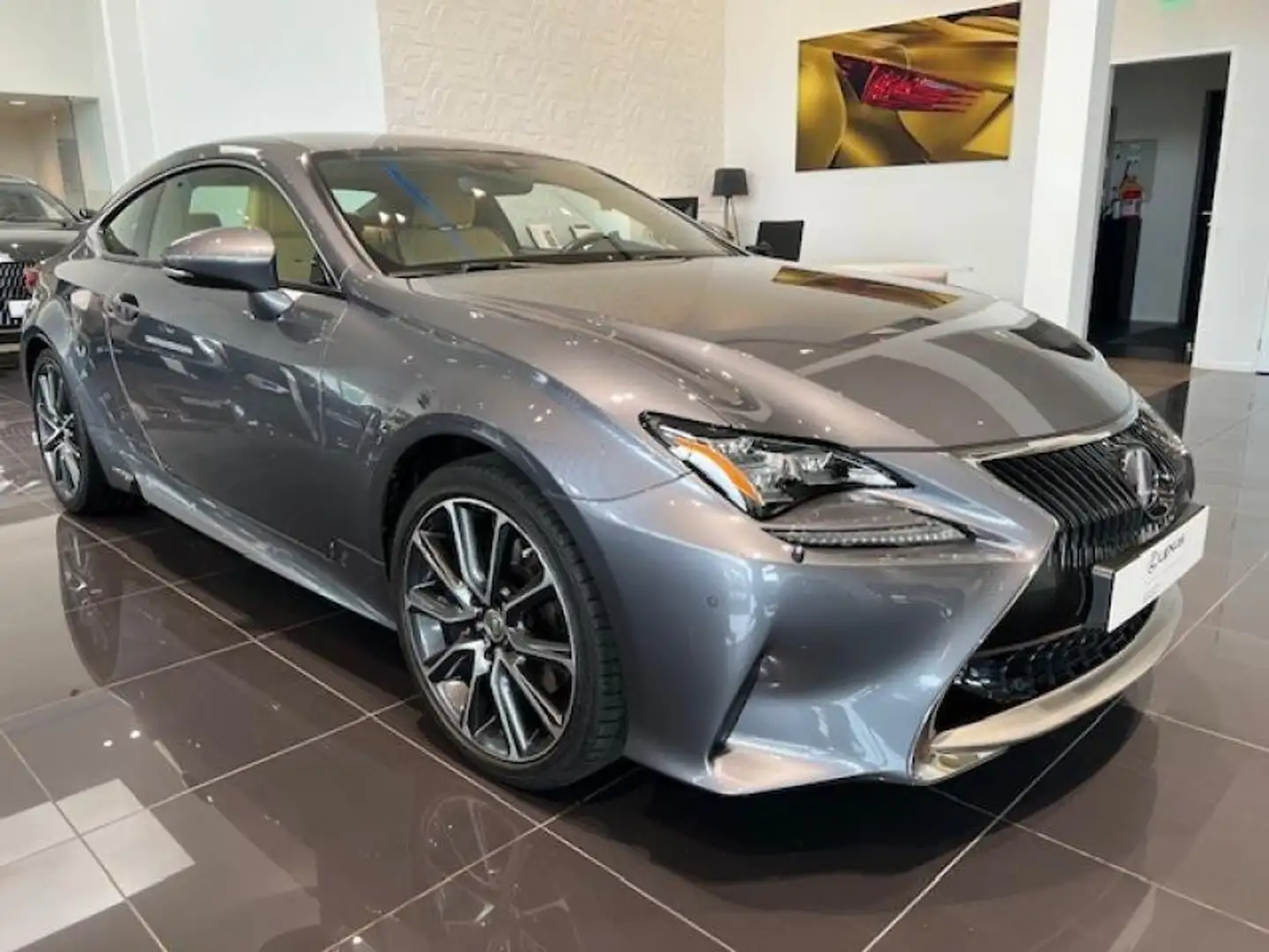 Lexus RC 300h Privilege Line Gri - 2