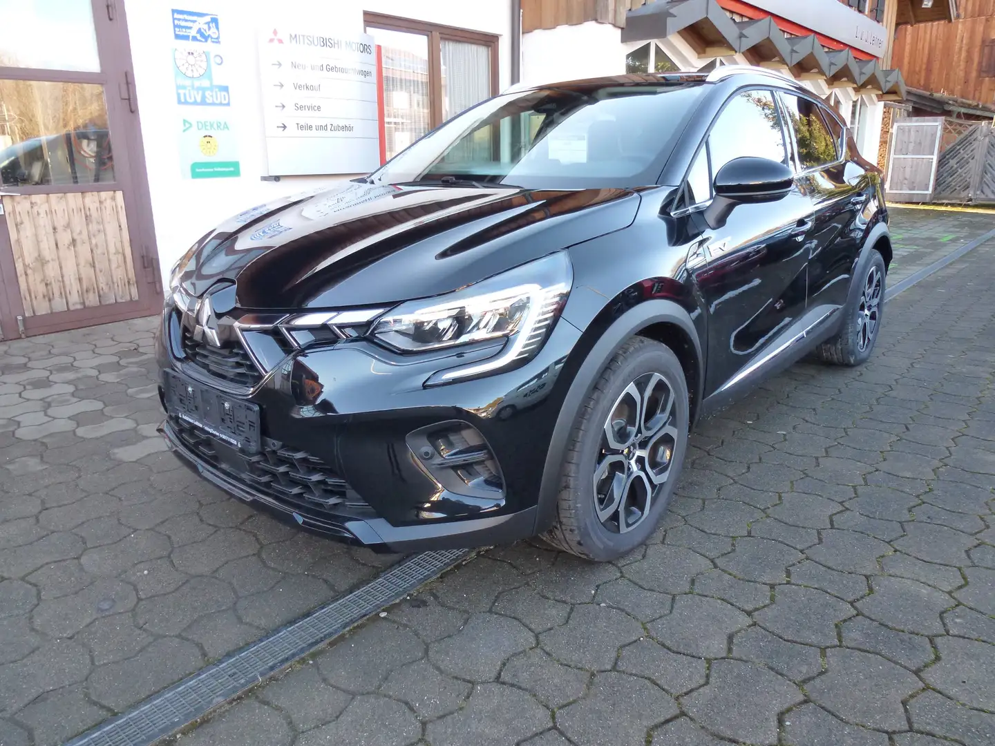 Mitsubishi ASX Intro Edition Plug-in-Hybrid Schwarz - 1