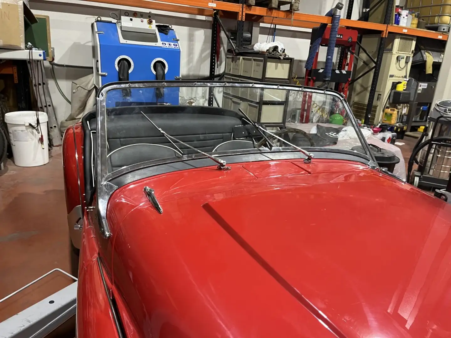 Triumph TR 3A Rojo - 2