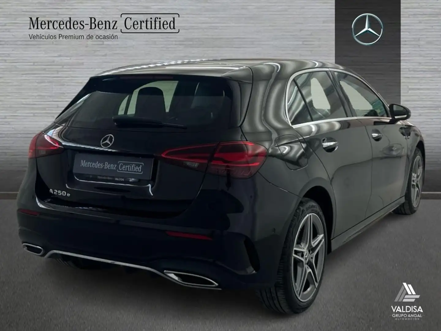 Mercedes-Benz A 250 e Compacto con tecnología híbrida EQ - 2
