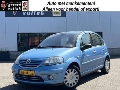 Citroen C3 1.4i Exclusive AIRCO CRUISE D-RIEM VV
