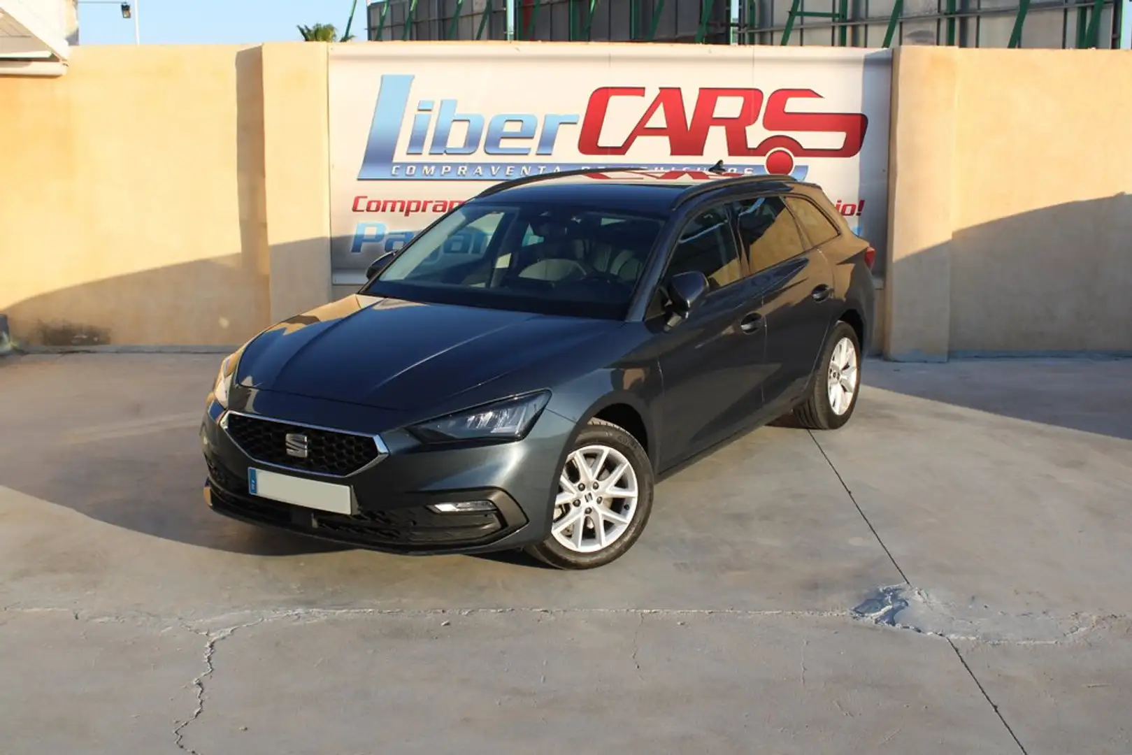 SEAT Leon SP 2.0 TDI 110kW DSG Style Go Grau - 2