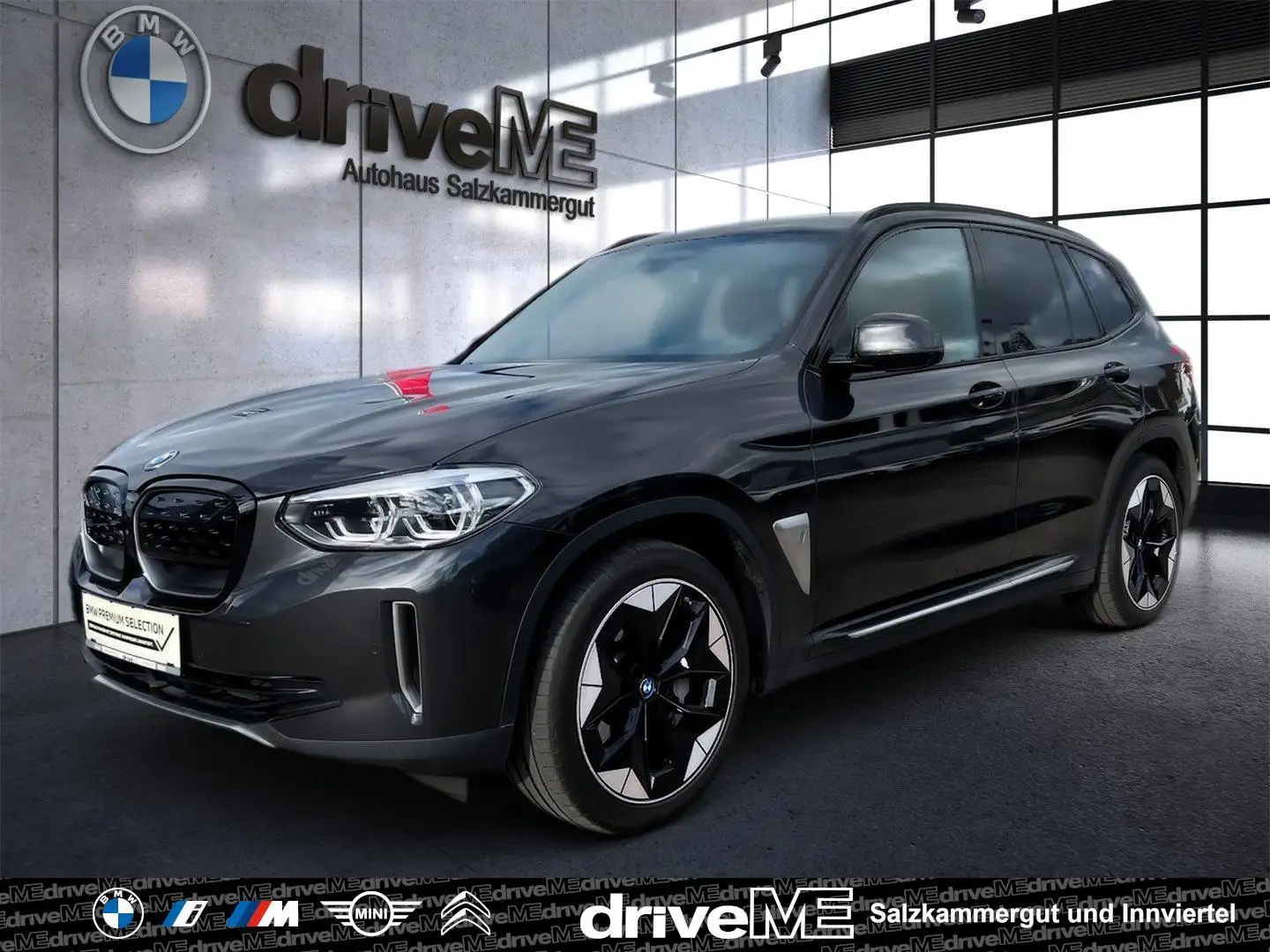 BMW iX3 Impressive*HEAD-UP* Grau - 2