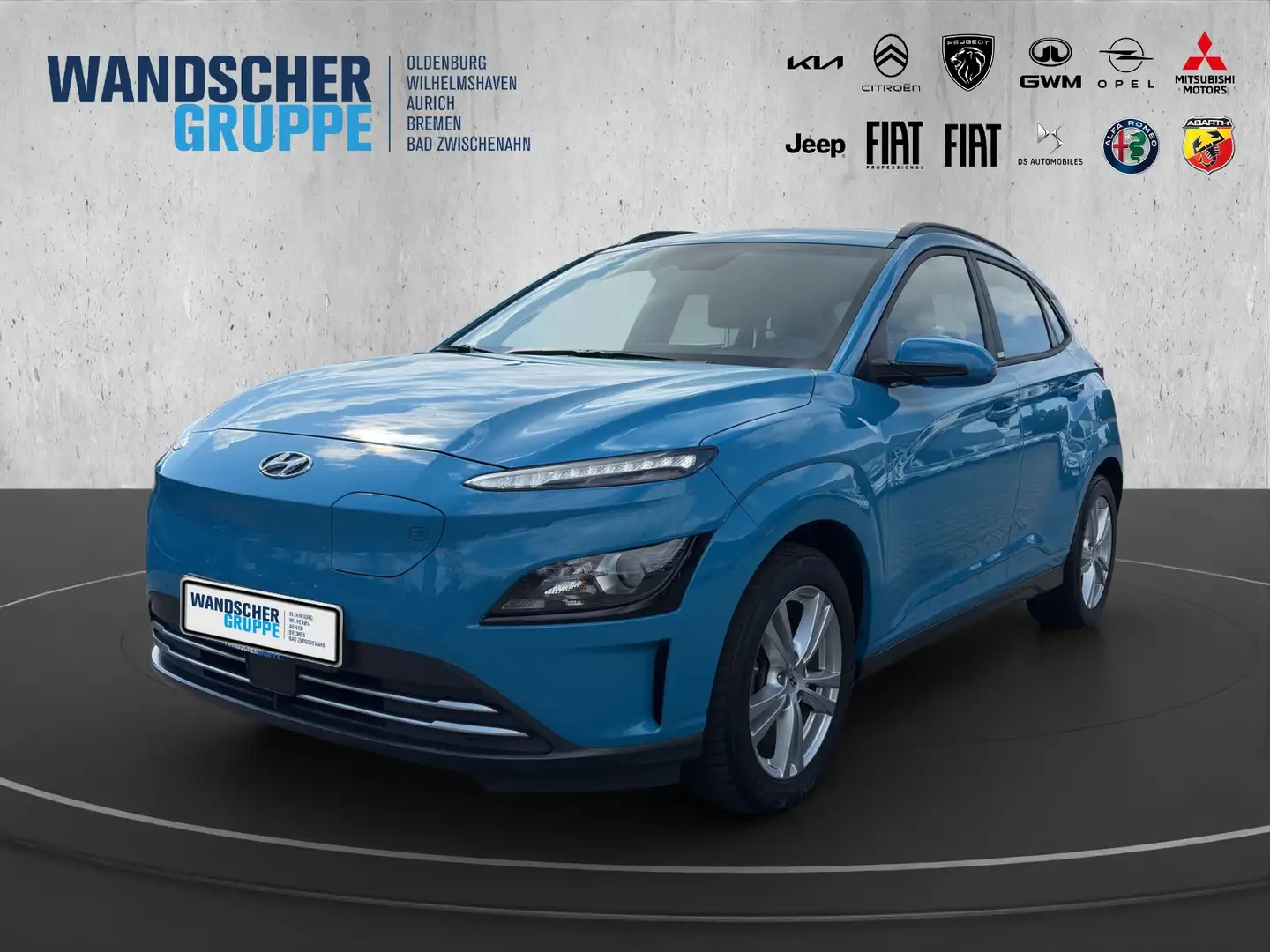 Hyundai KONA Elektro Select 2WD 64kWh *ACC*LED*SITZHEIZ* Blau - 1