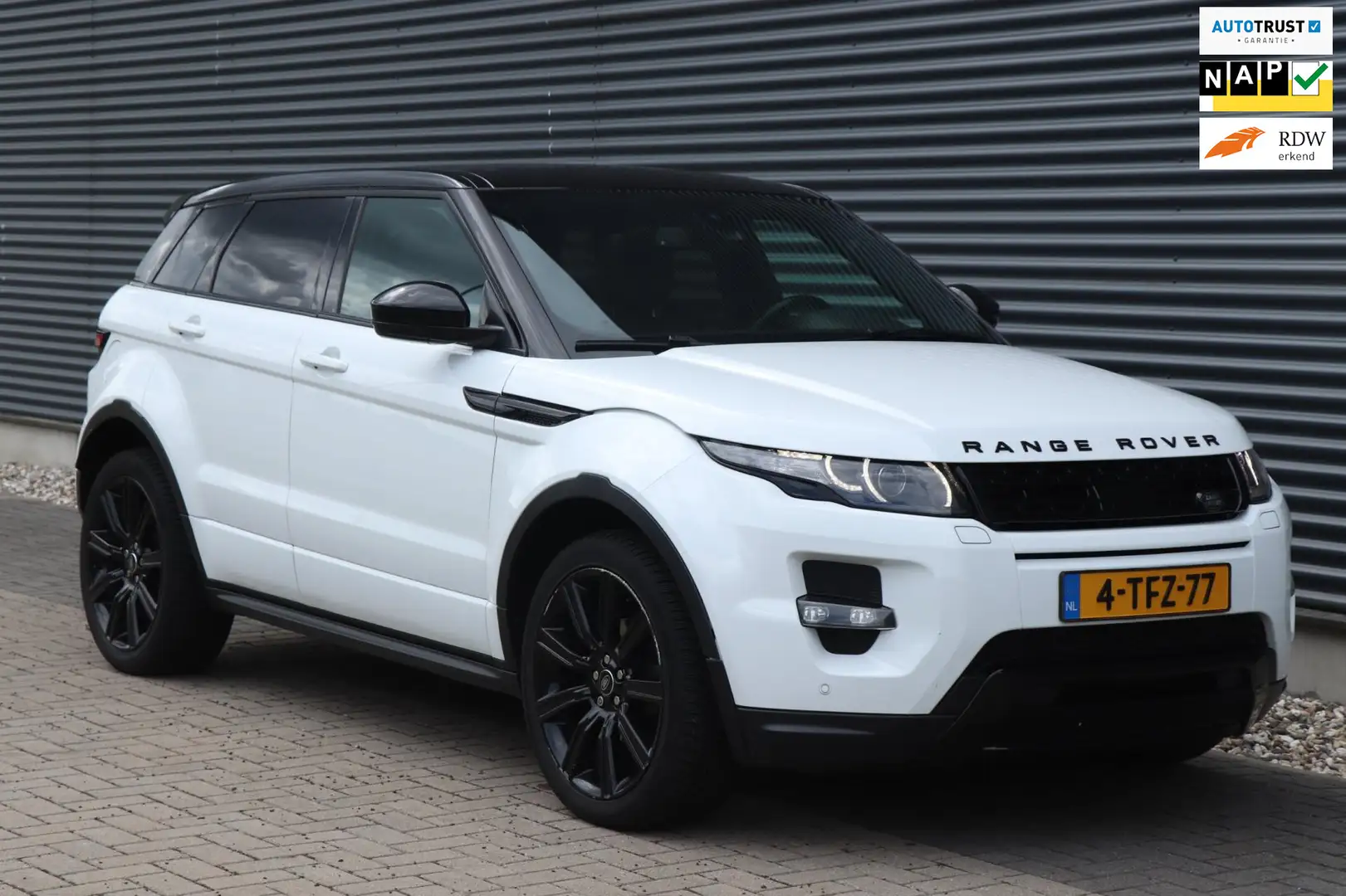 Land Rover Range Rover Evoque 2.0 Si 4WD Dynamic | VOL! Wit - 1