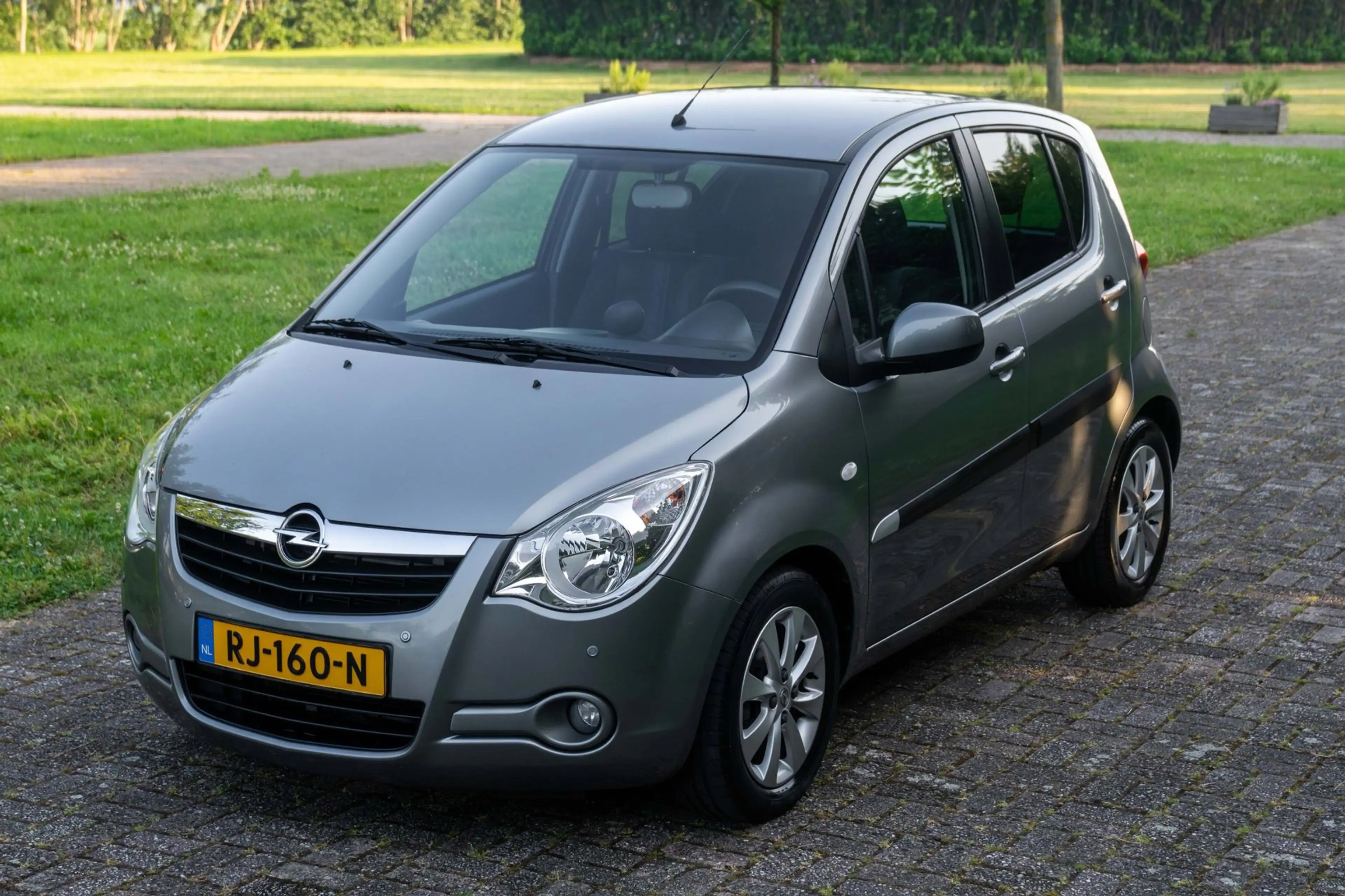 Opel Agila 1.2 Edition Automaat 1e Eigenaar 61.800 km +NAP — photo 8