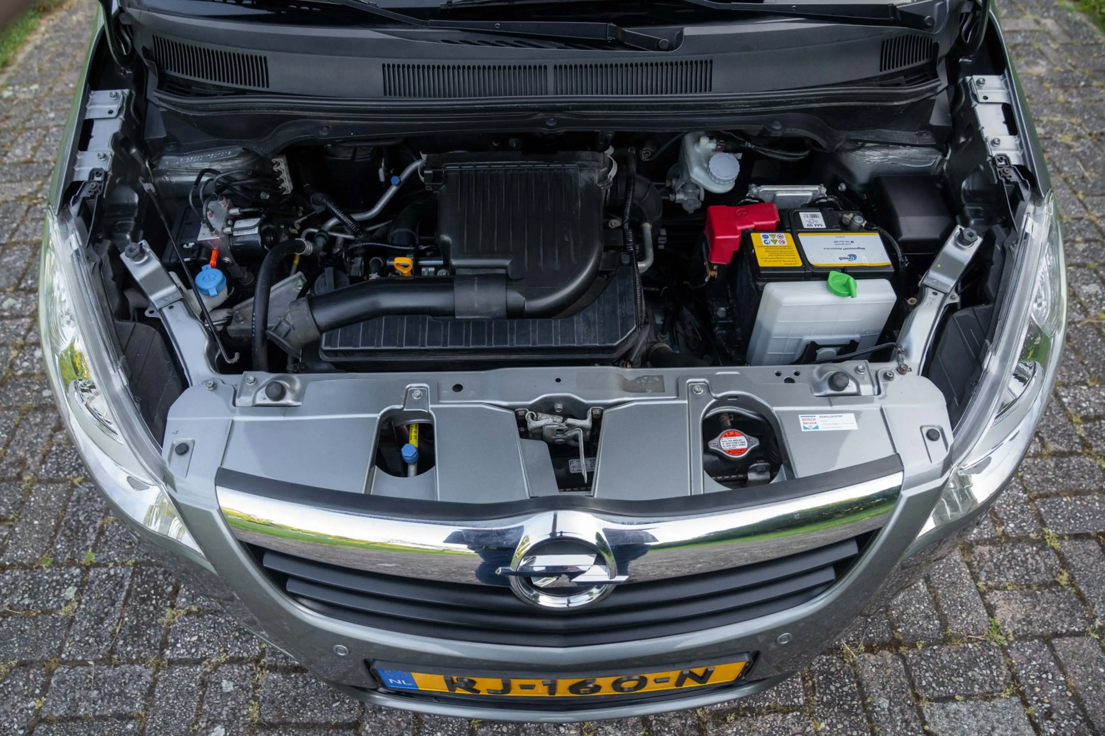 Opel Agila 1.2 Edition Automaat 1e Eigenaar 61.800 km +NAP — photo 20