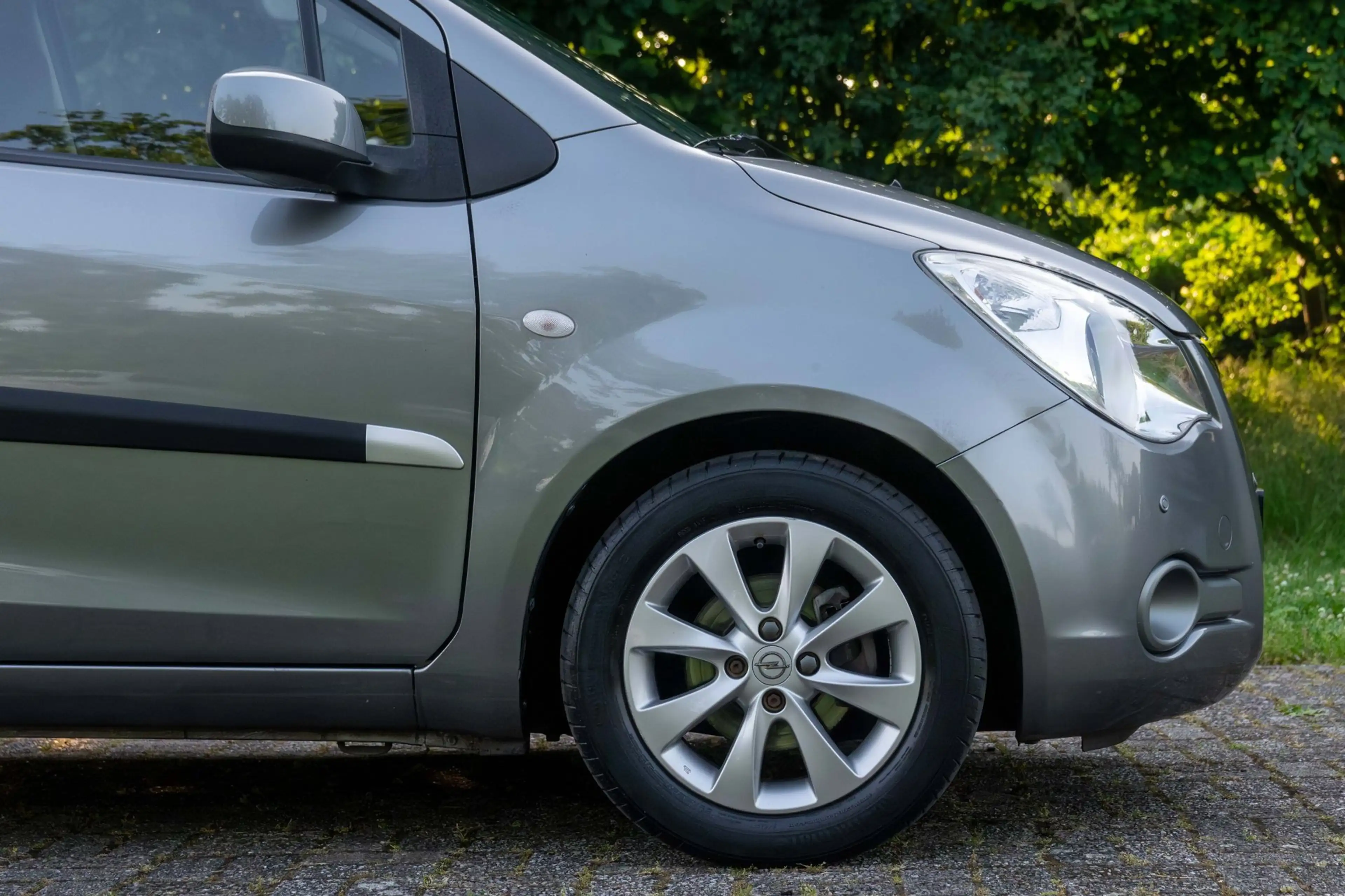 Opel Agila 1.2 Edition Automaat 1e Eigenaar 61.800 km +NAP — photo 7