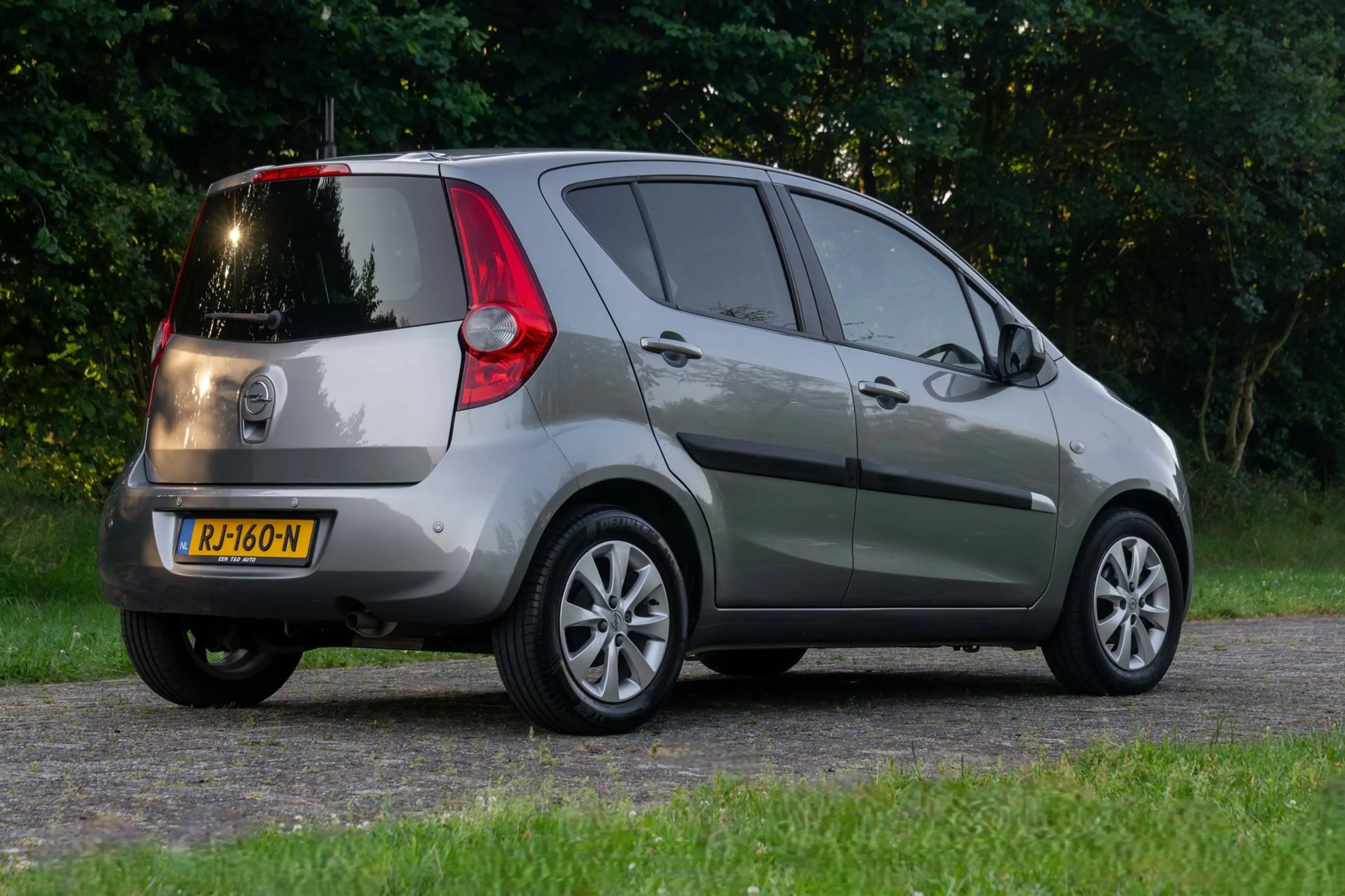 Opel Agila 1.2 Edition Automaat 1e Eigenaar 61.800 km +NAP — photo 5