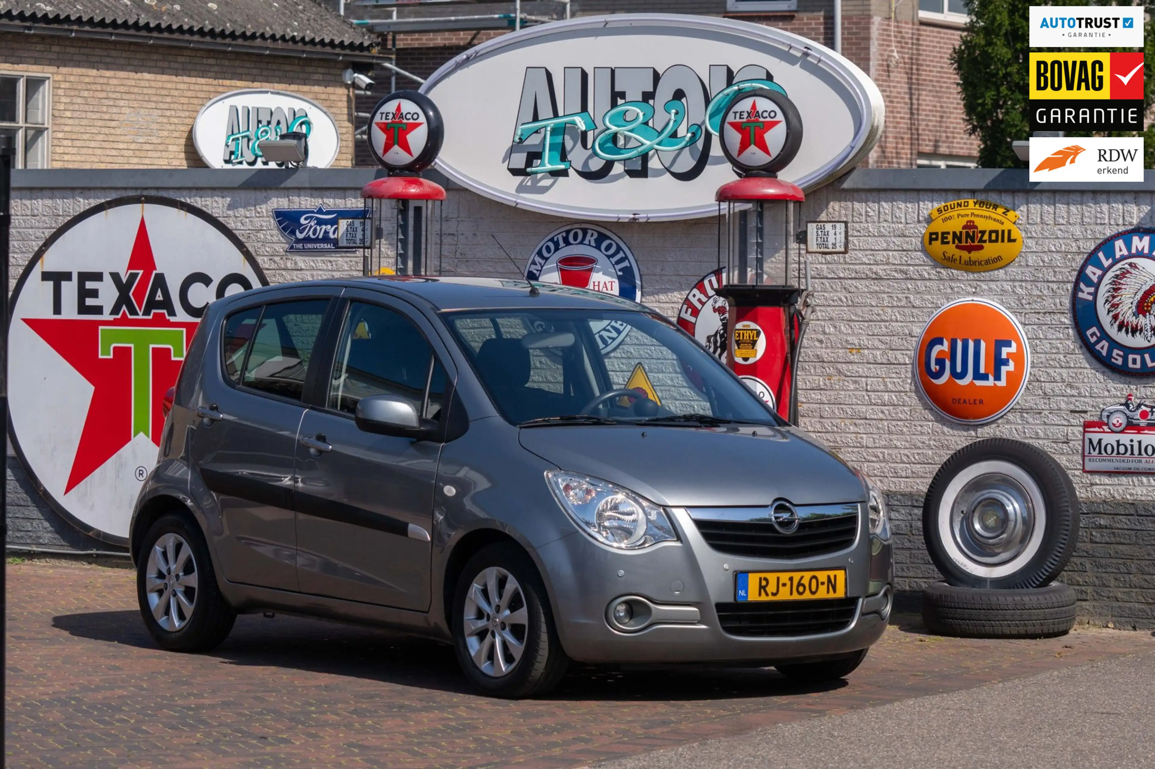 Opel Agila 1.2 Edition Automaat 1e Eigenaar 61.800 km +NAP