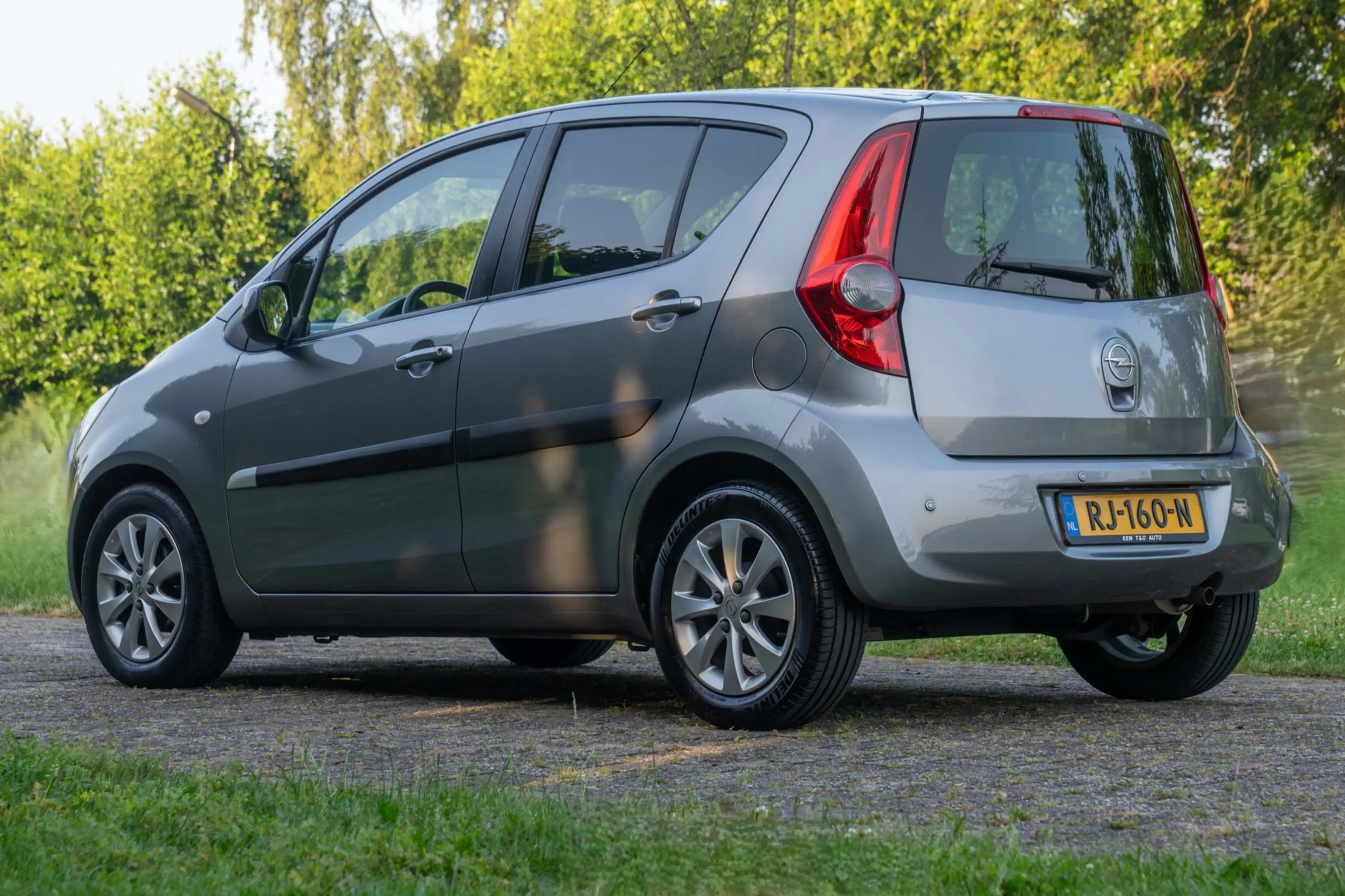 Opel Agila 1.2 Edition Automaat 1e Eigenaar 61.800 km +NAP — photo 4