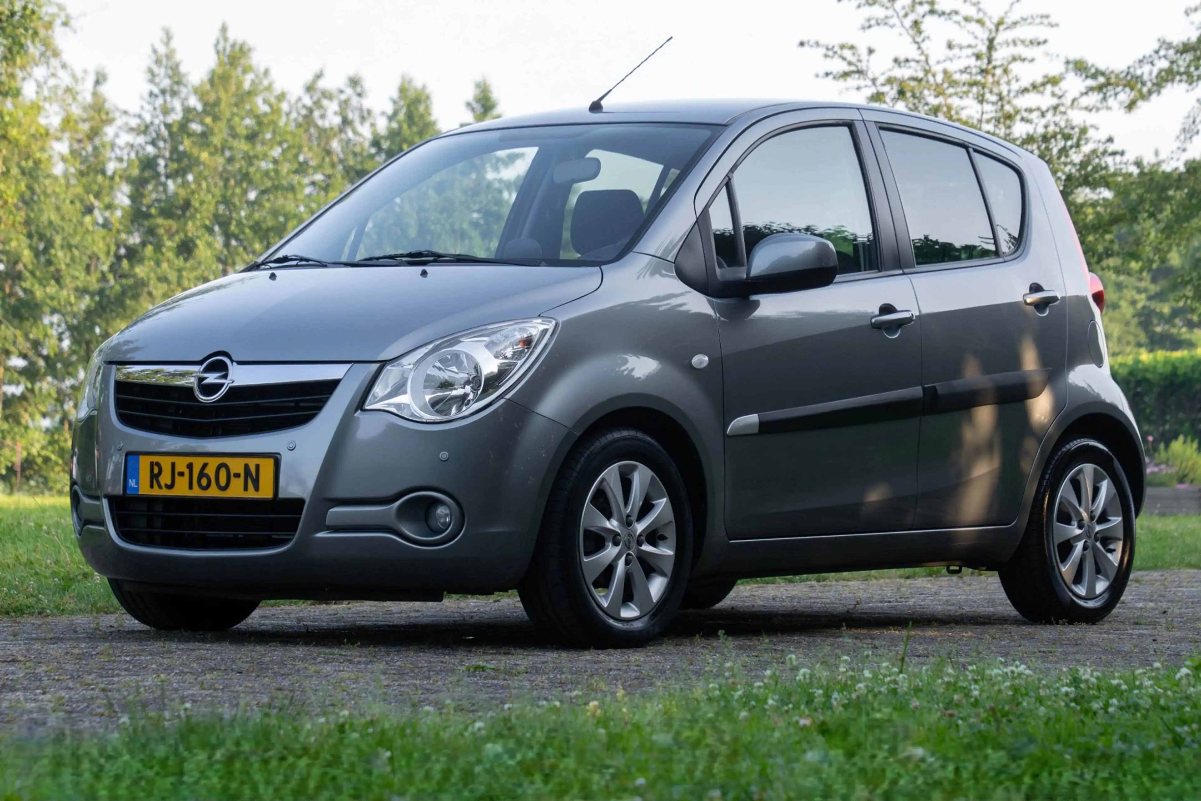 Opel Agila 1.2 Edition Automaat 1e Eigenaar 61.800 km +NAP — photo 3