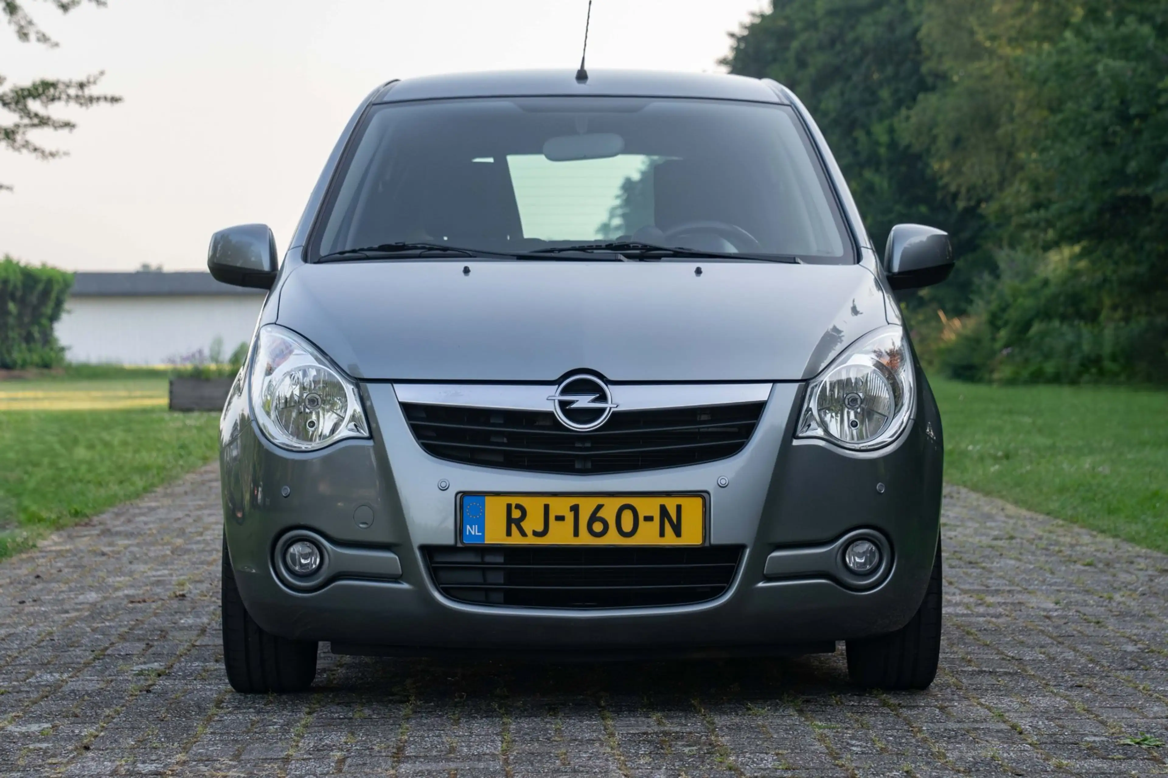 Opel Agila 1.2 Edition Automaat 1e Eigenaar 61.800 km +NAP — photo 9