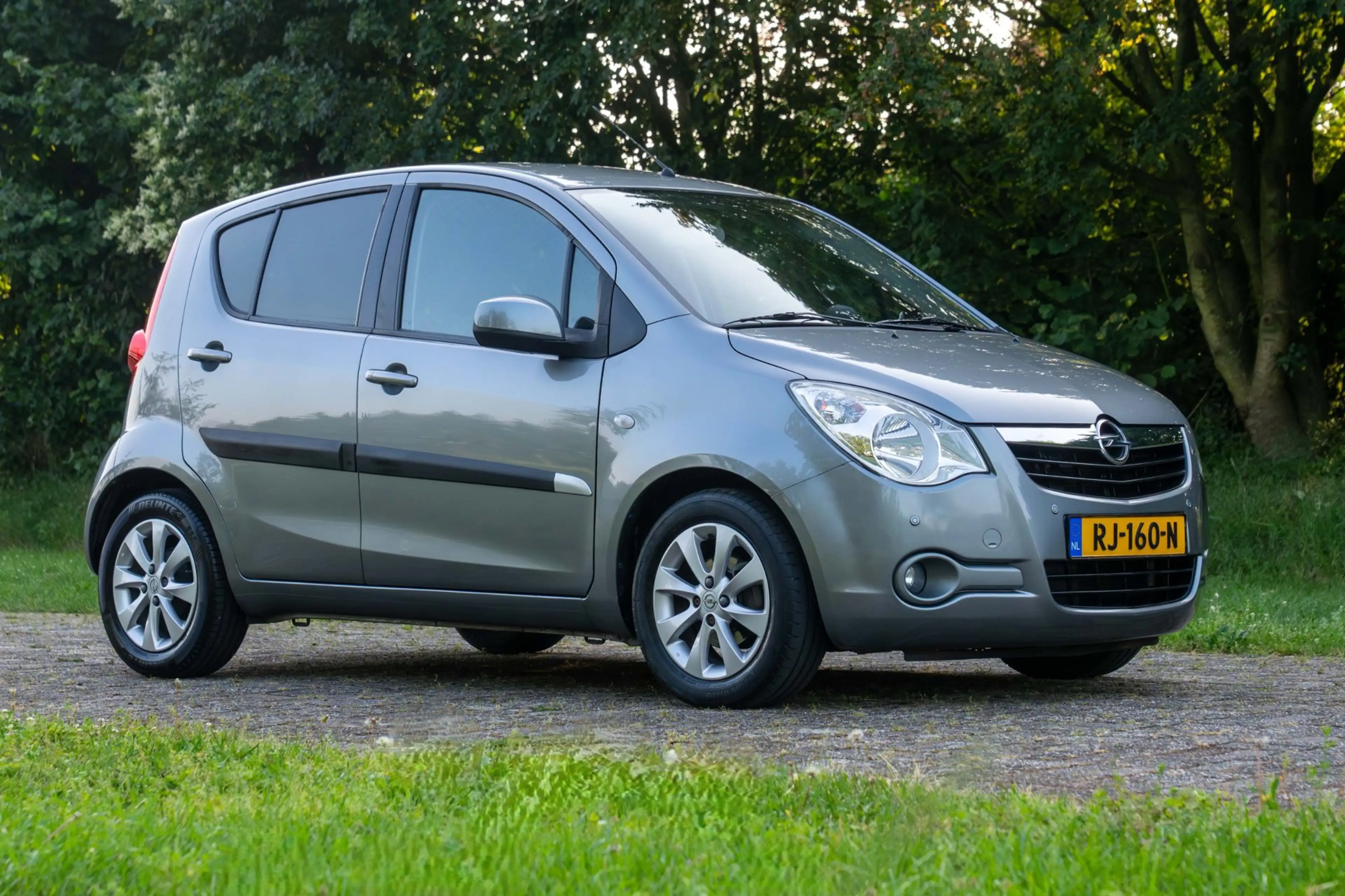 Opel Agila 1.2 Edition Automaat 1e Eigenaar 61.800 km +NAP — photo 2