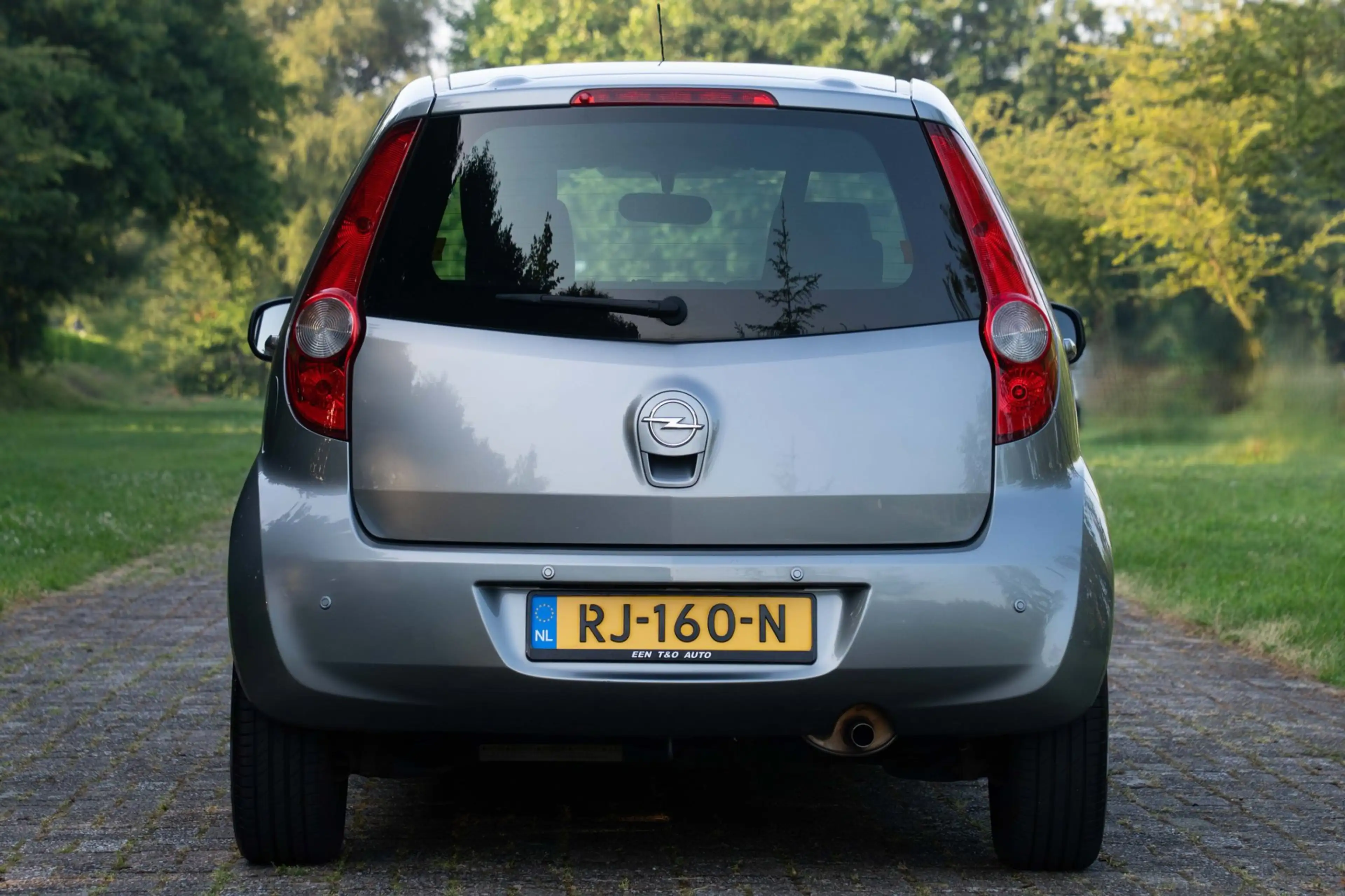 Opel Agila 1.2 Edition Automaat 1e Eigenaar 61.800 km +NAP — photo 10