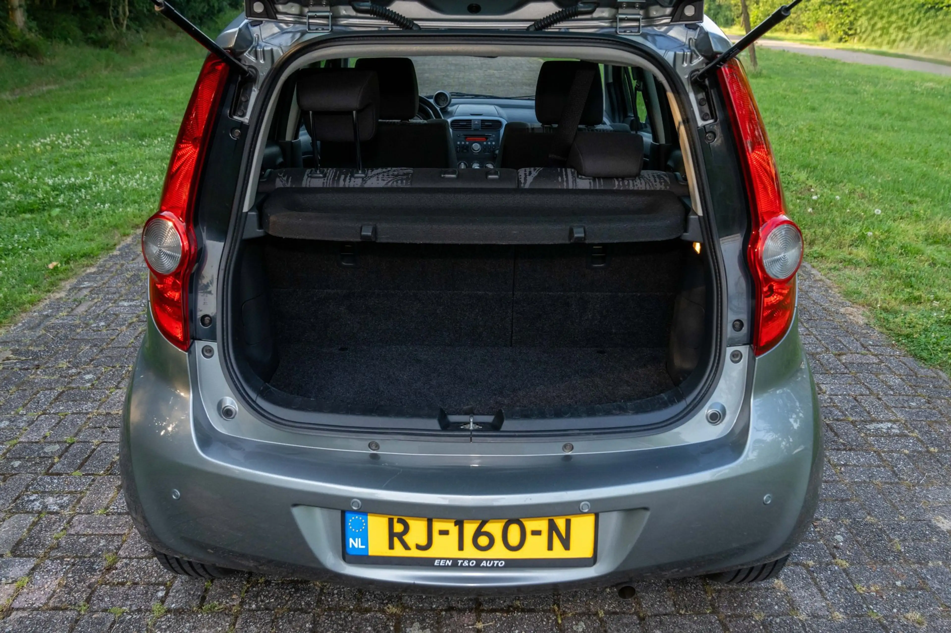 Opel Agila 1.2 Edition Automaat 1e Eigenaar 61.800 km +NAP — photo 19