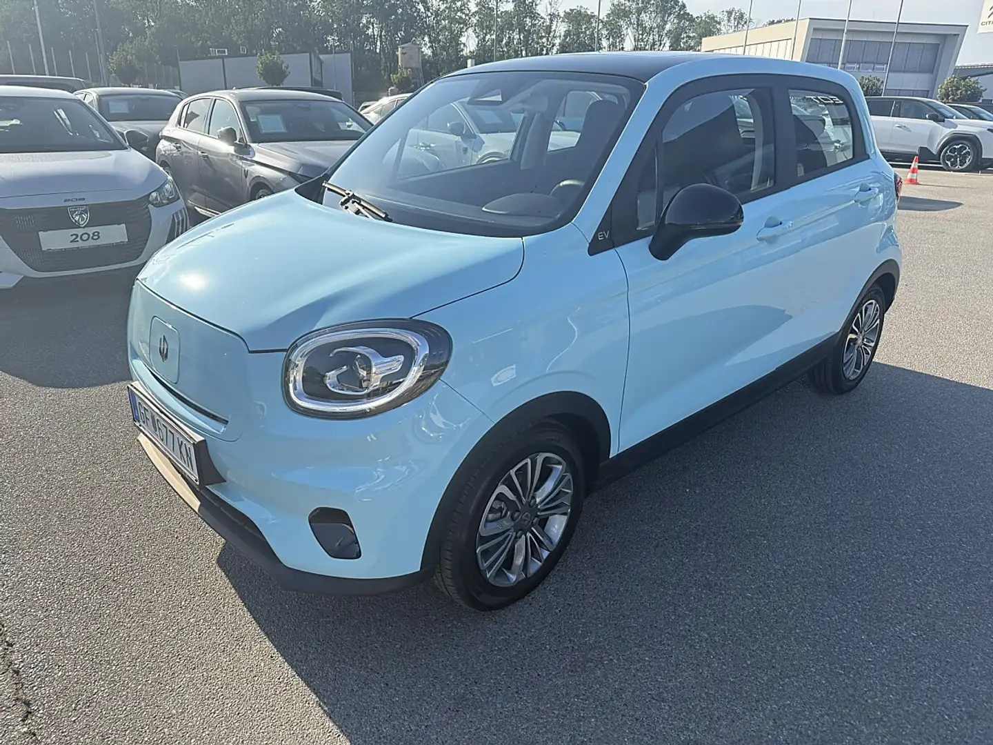 Leapmotor T03 Elektro 37,3kWh Blau - 2
