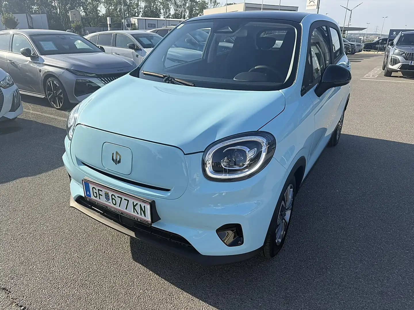 Leapmotor T03 Elektro 37,3kWh Blau - 1