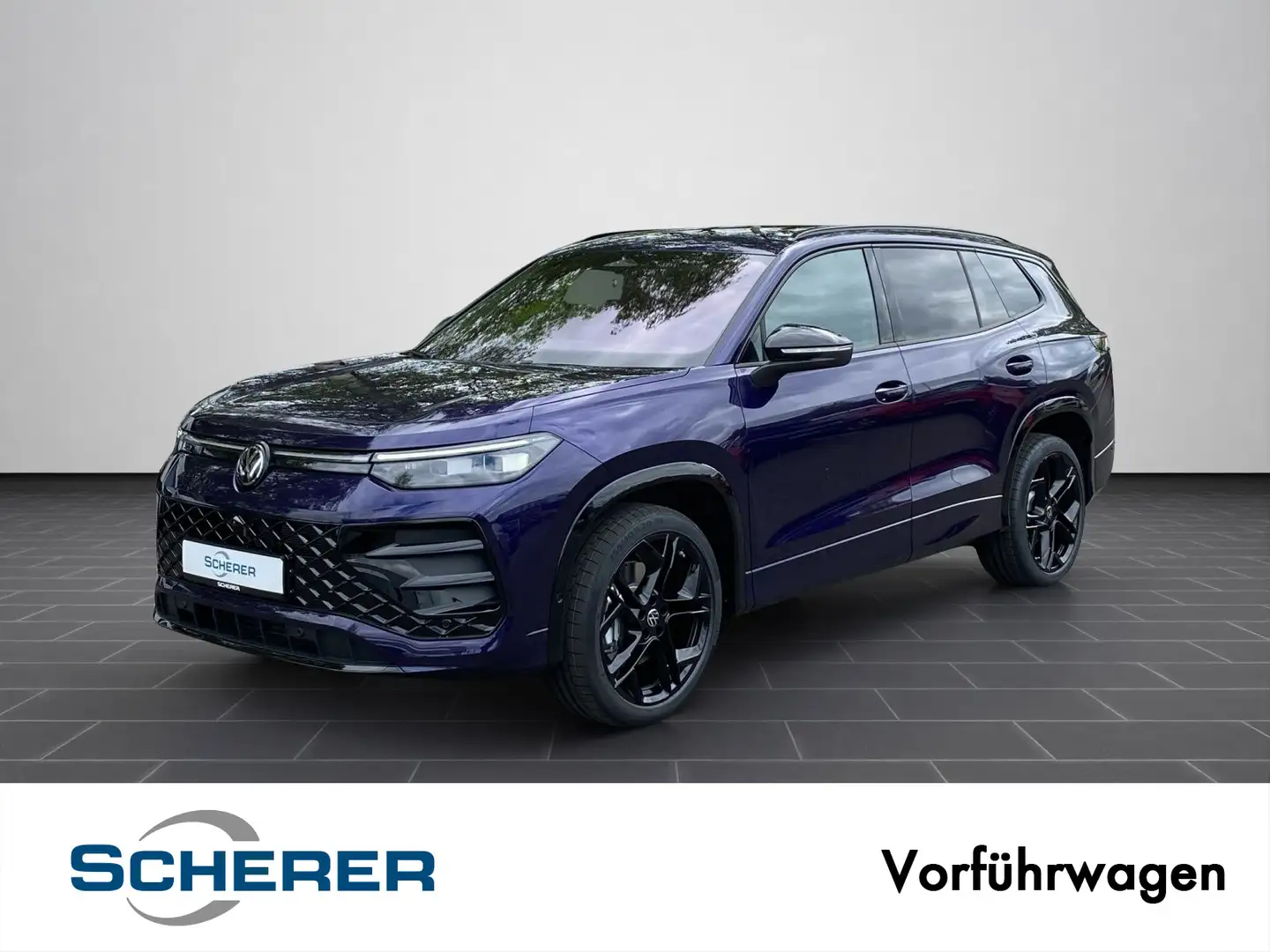 Volkswagen Tayron R-Line 2.0TSI 4Motion DSG Pano AHK Navi H Violet - 1