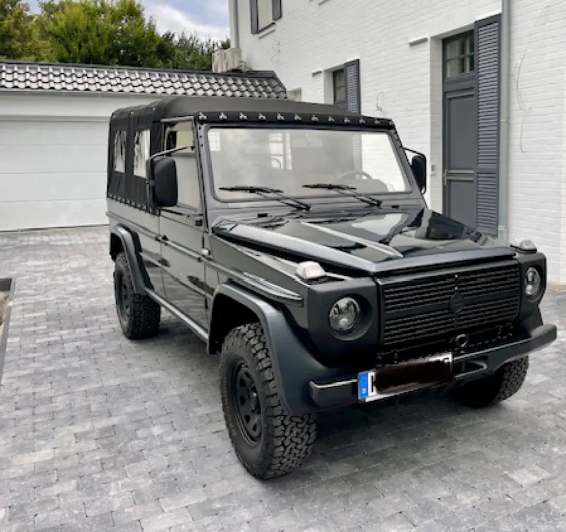 Puch 230 GE lang, neu aus Lorinser Aufbereitung Negro - 1