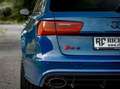 Audi RS6 4.0 V8 TFSI Quattro Performance TipT Vol! Bleu - thumbnail 9
