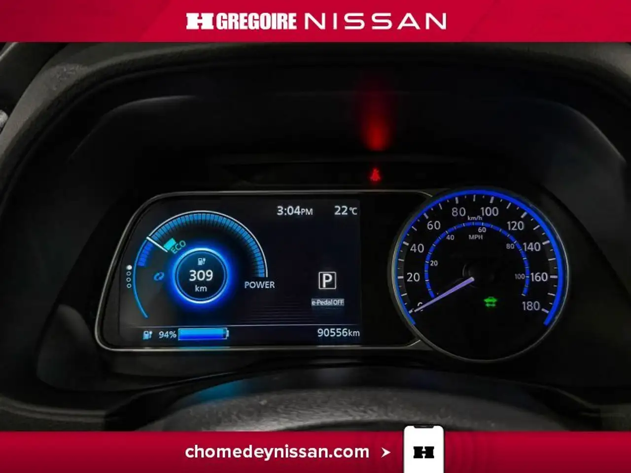 Nissan Leaf photo Nissan Leaf