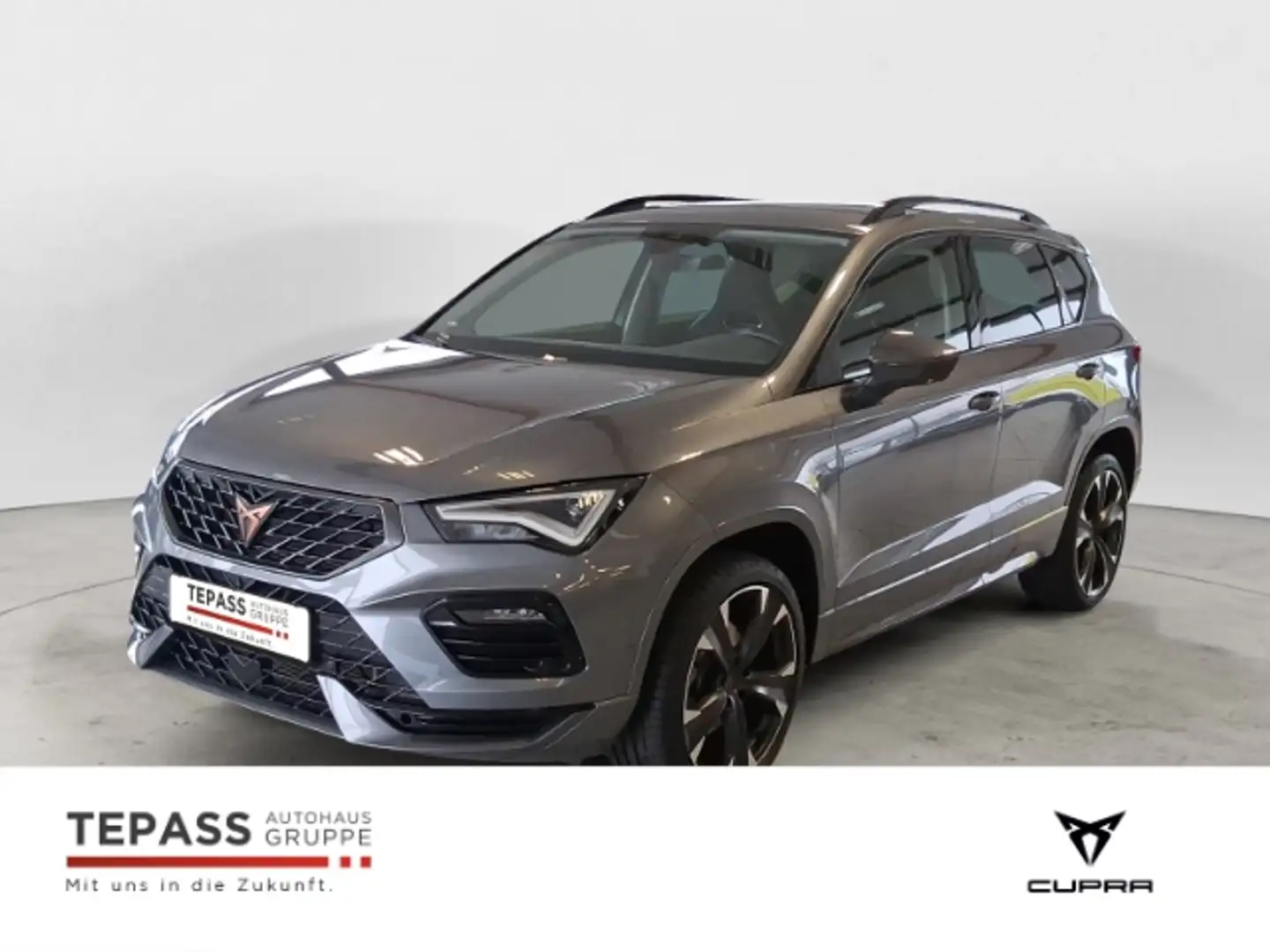 CUPRA Ateca 1.5 TSI DSG 19 LED NAVI AHK PANO BEATS Grau - 1